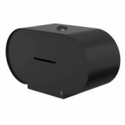 3375-Björk distributeur pour 2 rouleaux standard, noir mat